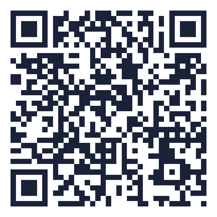 QR code that opens a WhatsApp chat with Harmonic Hustlers Hub